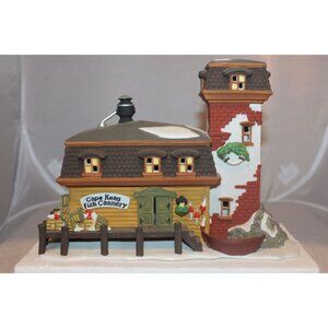 Dept 56 New England Village - Cape Keag Fish Cannery